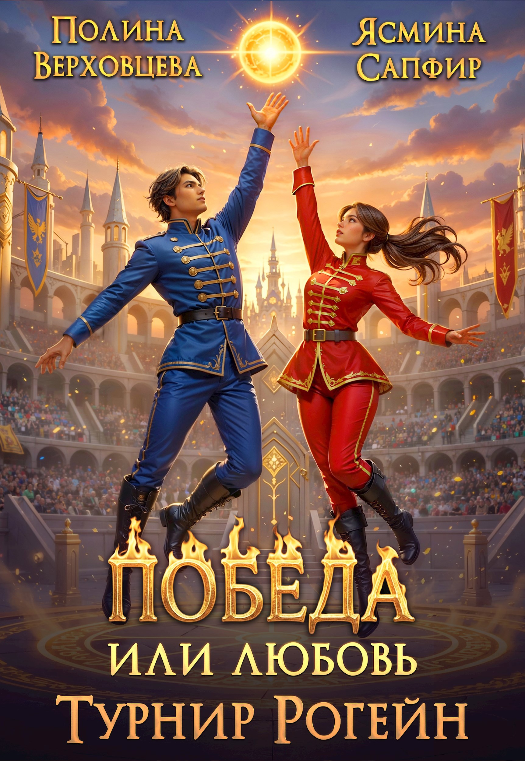 Обложка книги «Победа или любовь. Турнир Рогейн»