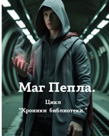 Обложка произведения Маг Пепла. Хроники Библиотеки №3