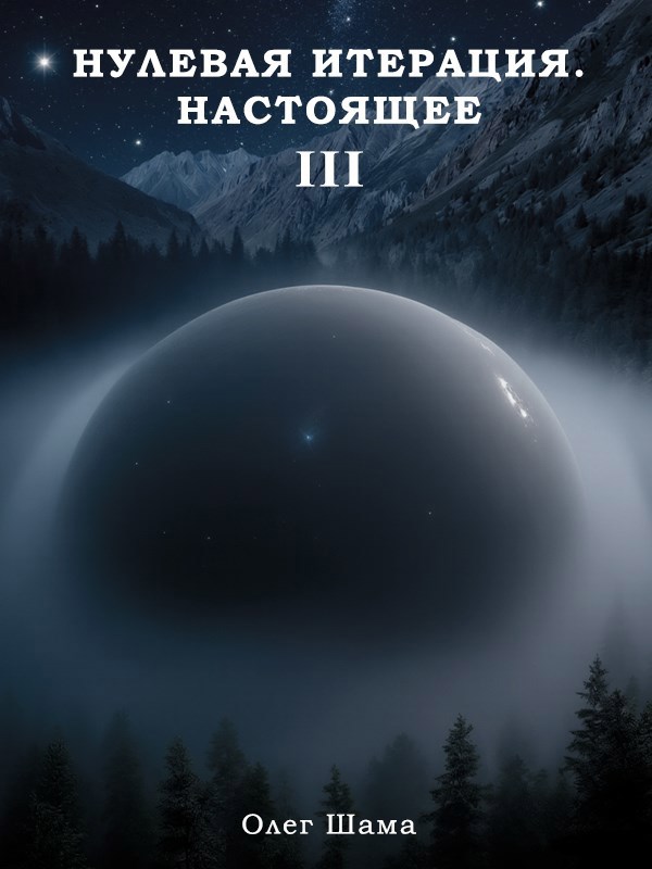 Обложка книги «Нулевая итерация. Настоящее»