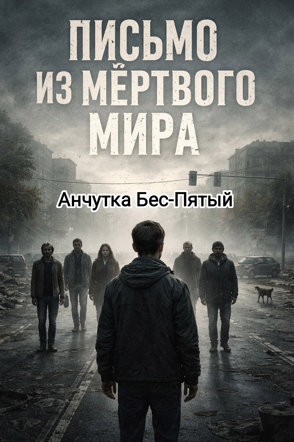 Обложка книги «Письмо из мёртвого мира»