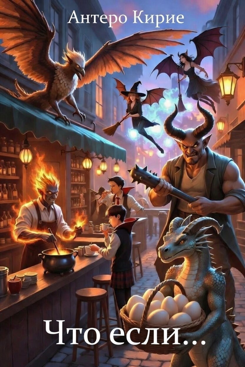 Обложка книги «Что если...»