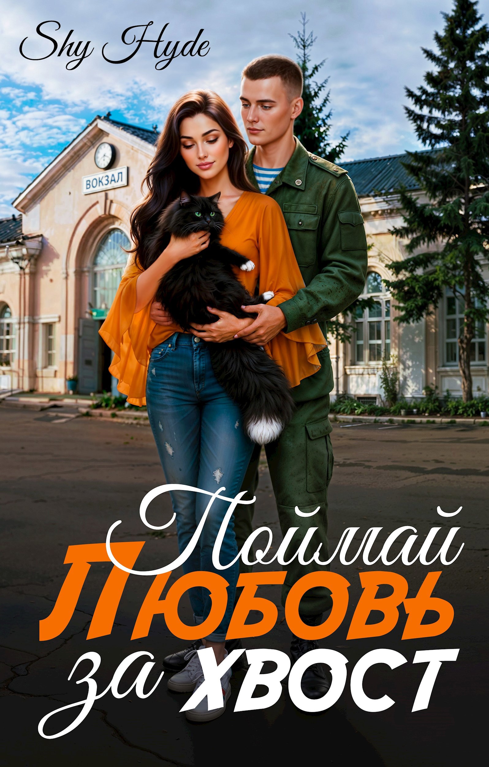 Обложка книги «Поймай любовь за хвост»