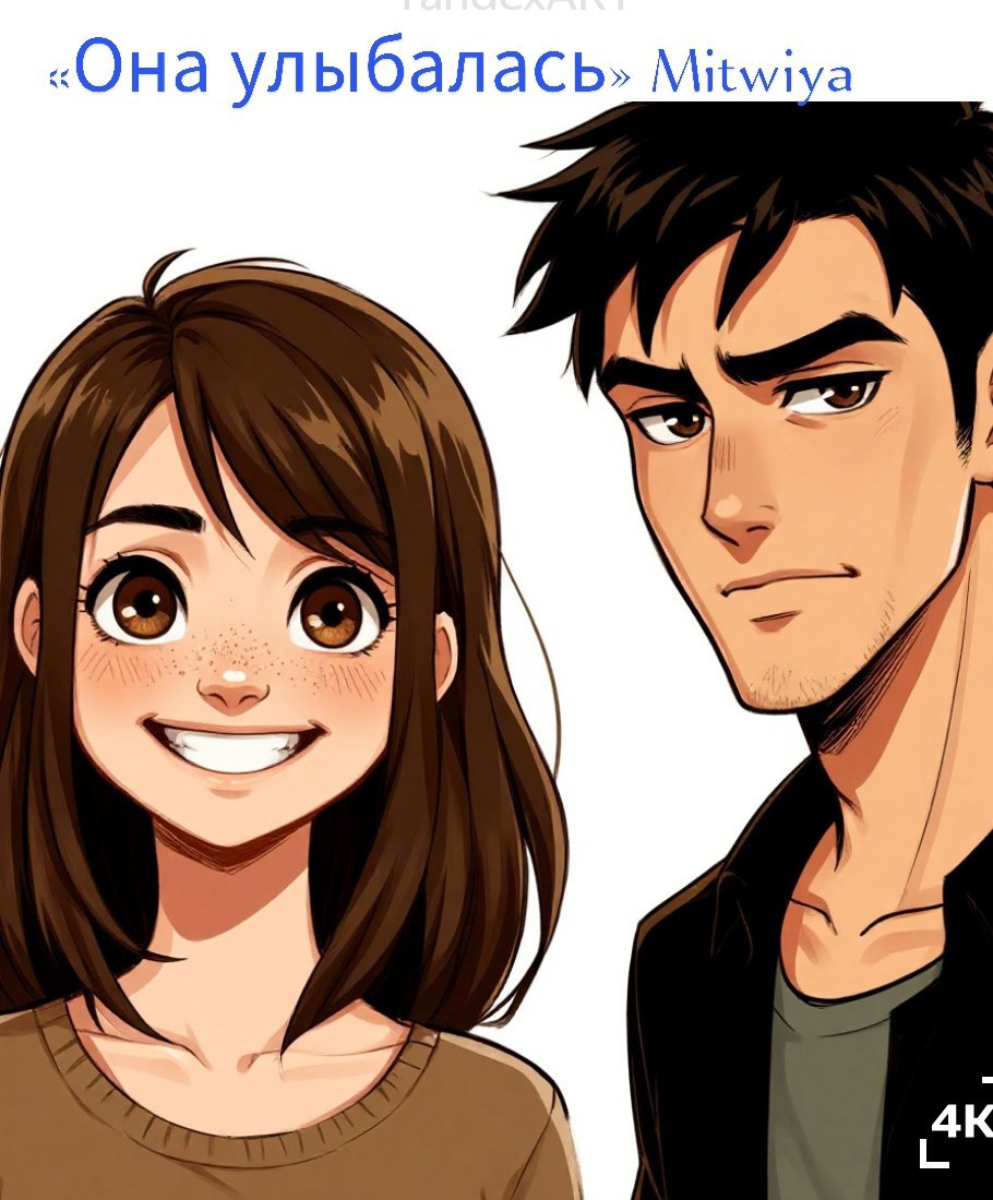 Обложка книги «Она улыбалась»