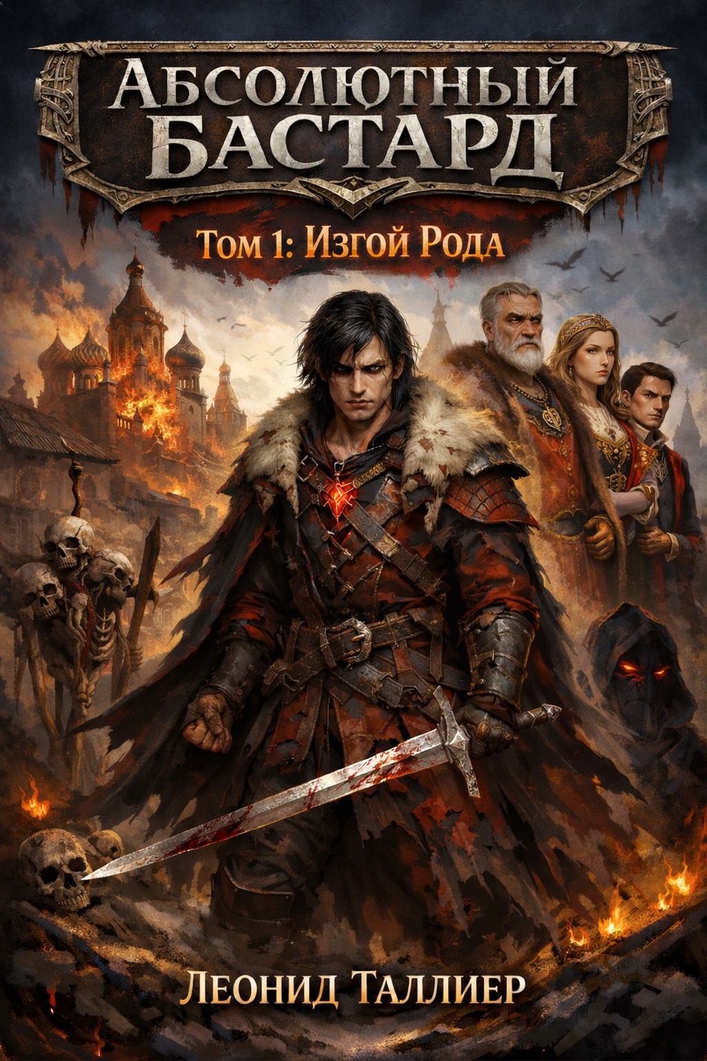 Обложка книги «Абсолютный Бастард. Том 1: Изгой Рода»