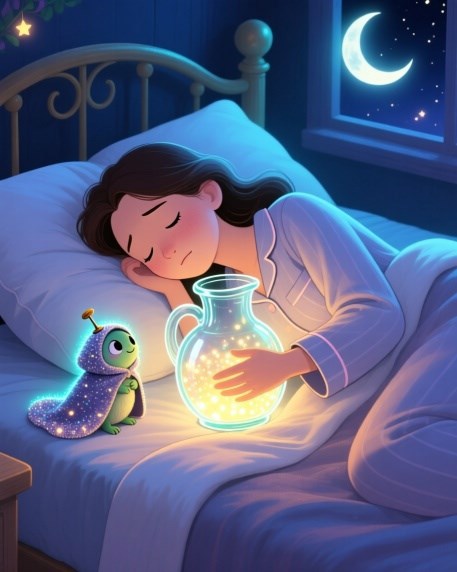 Обложка книги «Та, которая отдала всё, или Стеклянный кувшин на краю подушки»