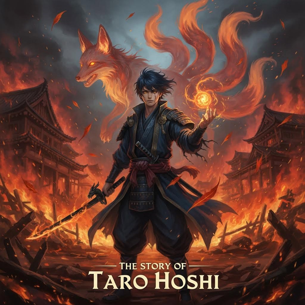 Обложка книги «История Таро Хоши»