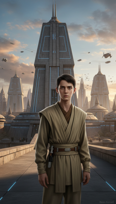 Риан Кассел - падаван...