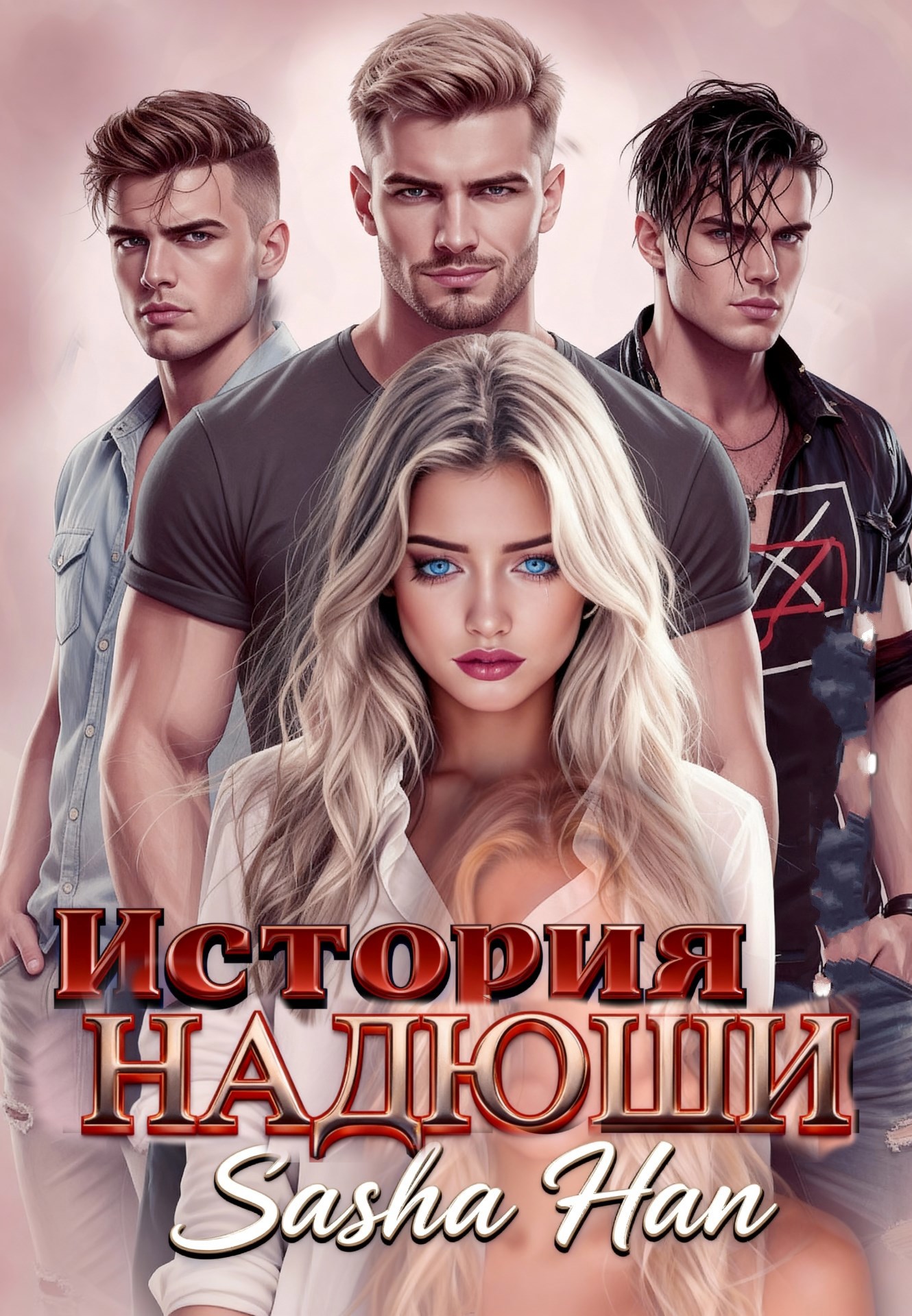 Обложка книги «История Надюши.»