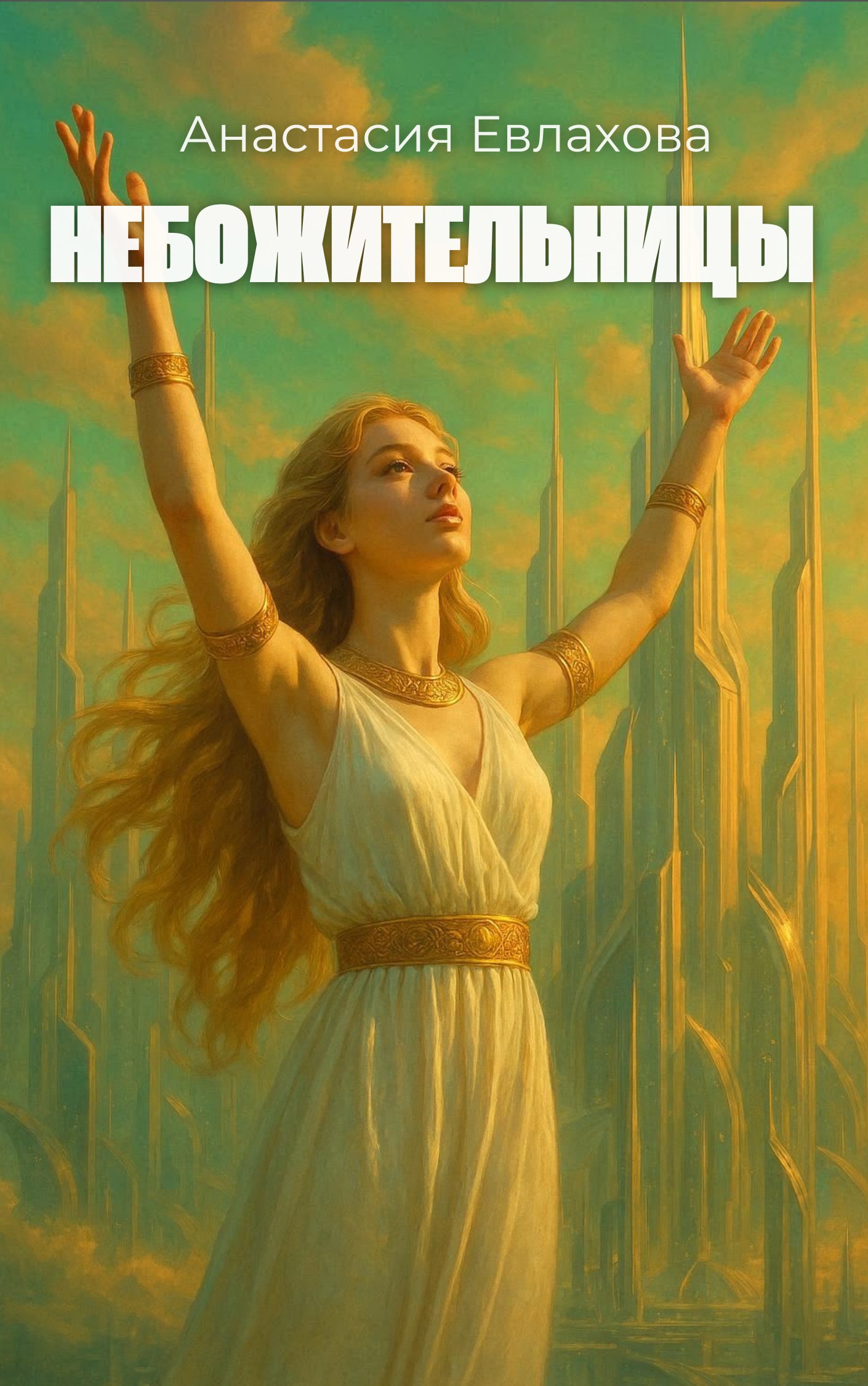 Обложка книги «Небожительницы»