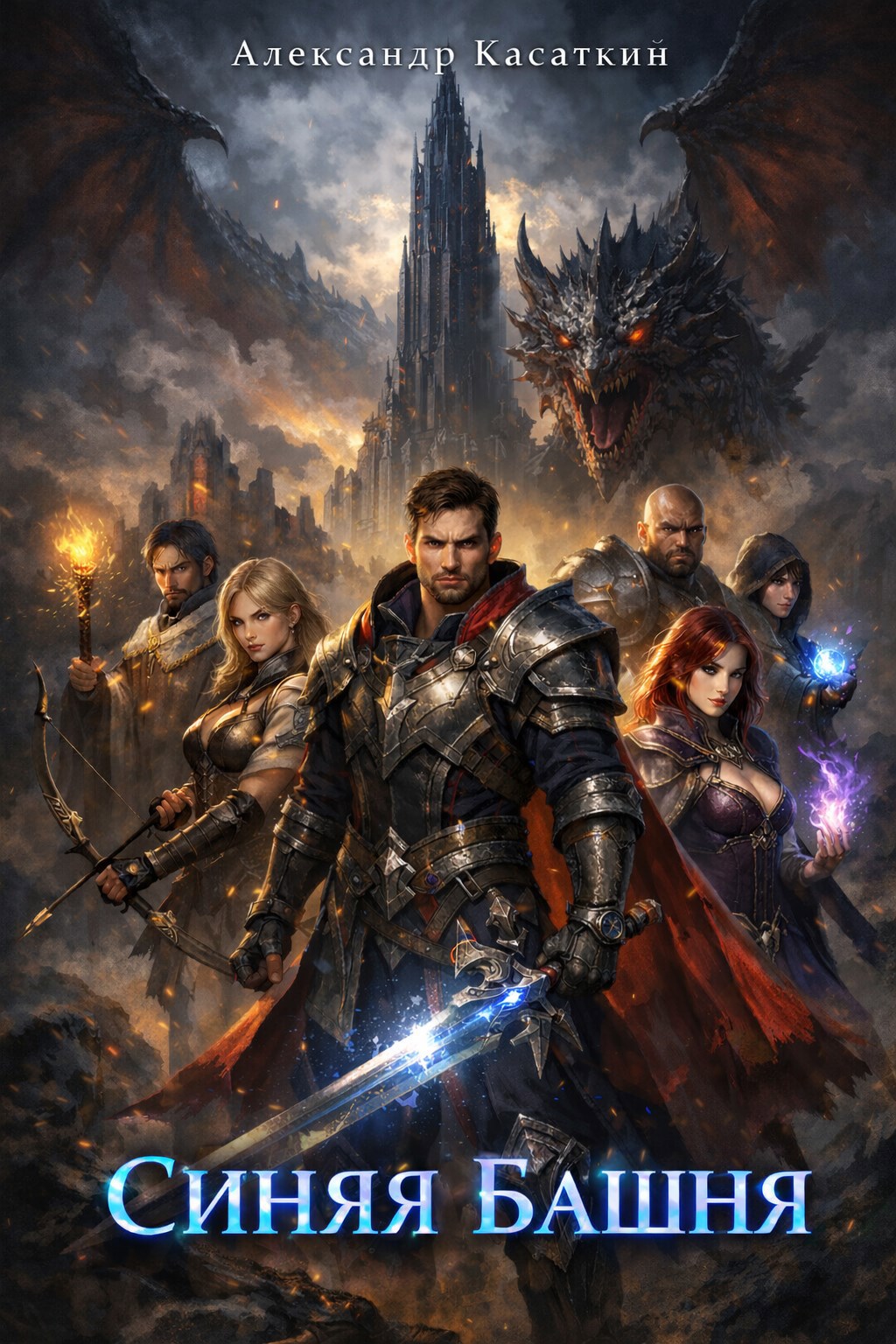 Обложка книги «Синяя башня»