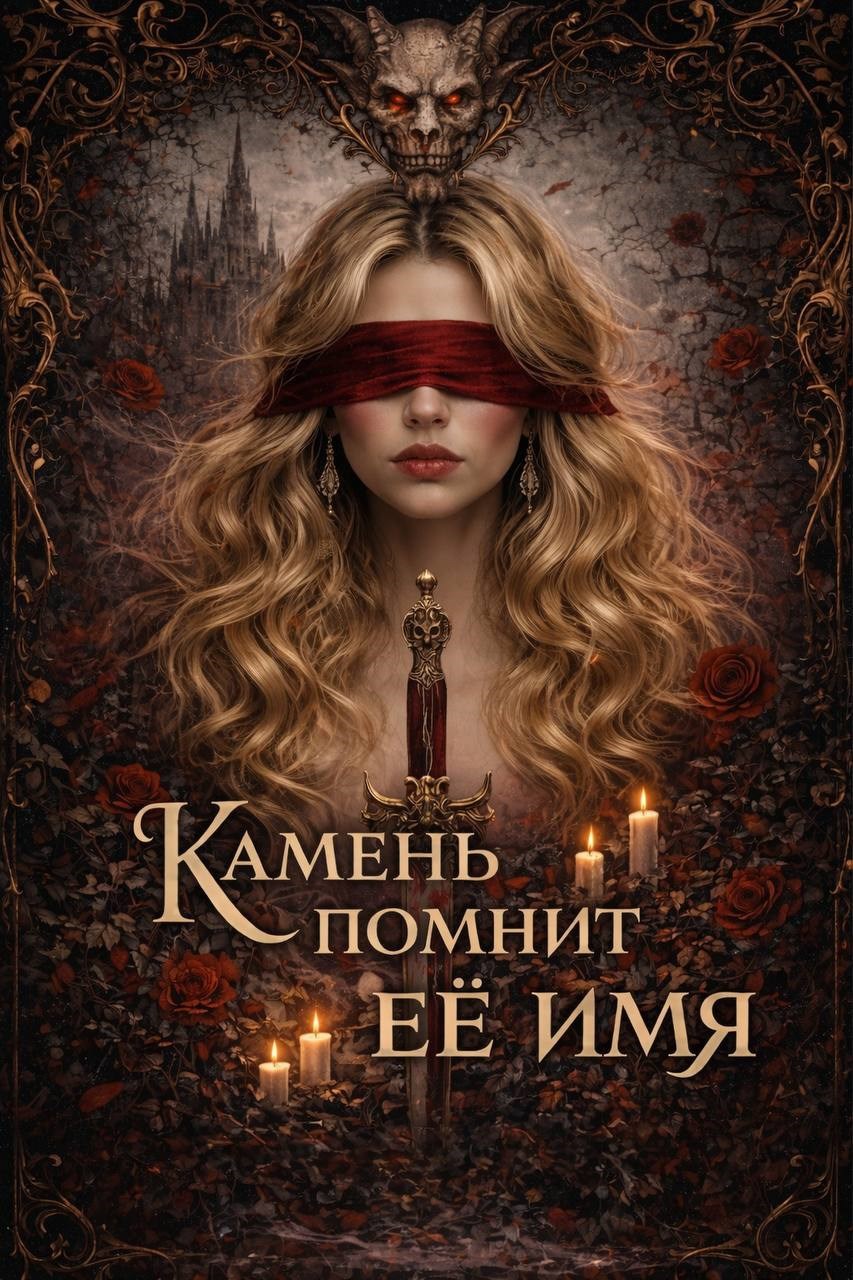 Обложка книги «КАМЕНЬ ПОМНИТ ЕЕ ИМЯ. The Forgiven Bride.»