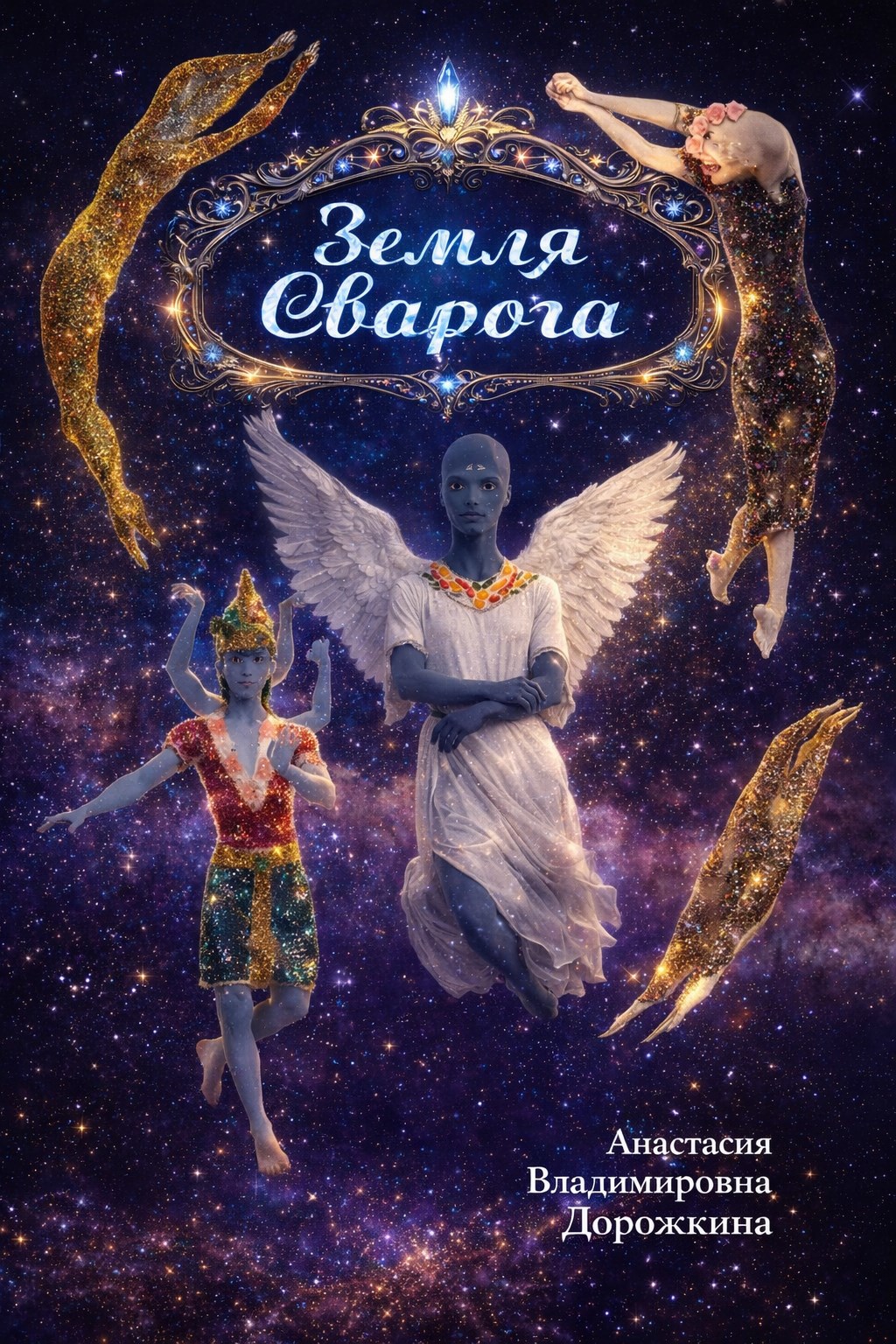 Обложка книги «Земля Сварога»