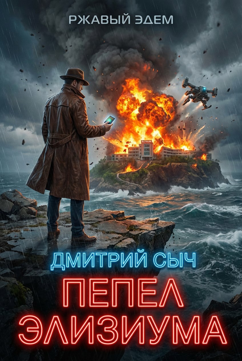 Обложка книги «Пепел Элизиума»