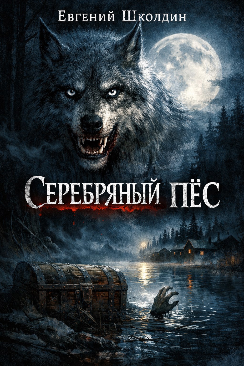 Обложка книги «Серебряный пёс.»