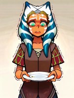 Обложка произведения Асока Тано и Право на Добавку