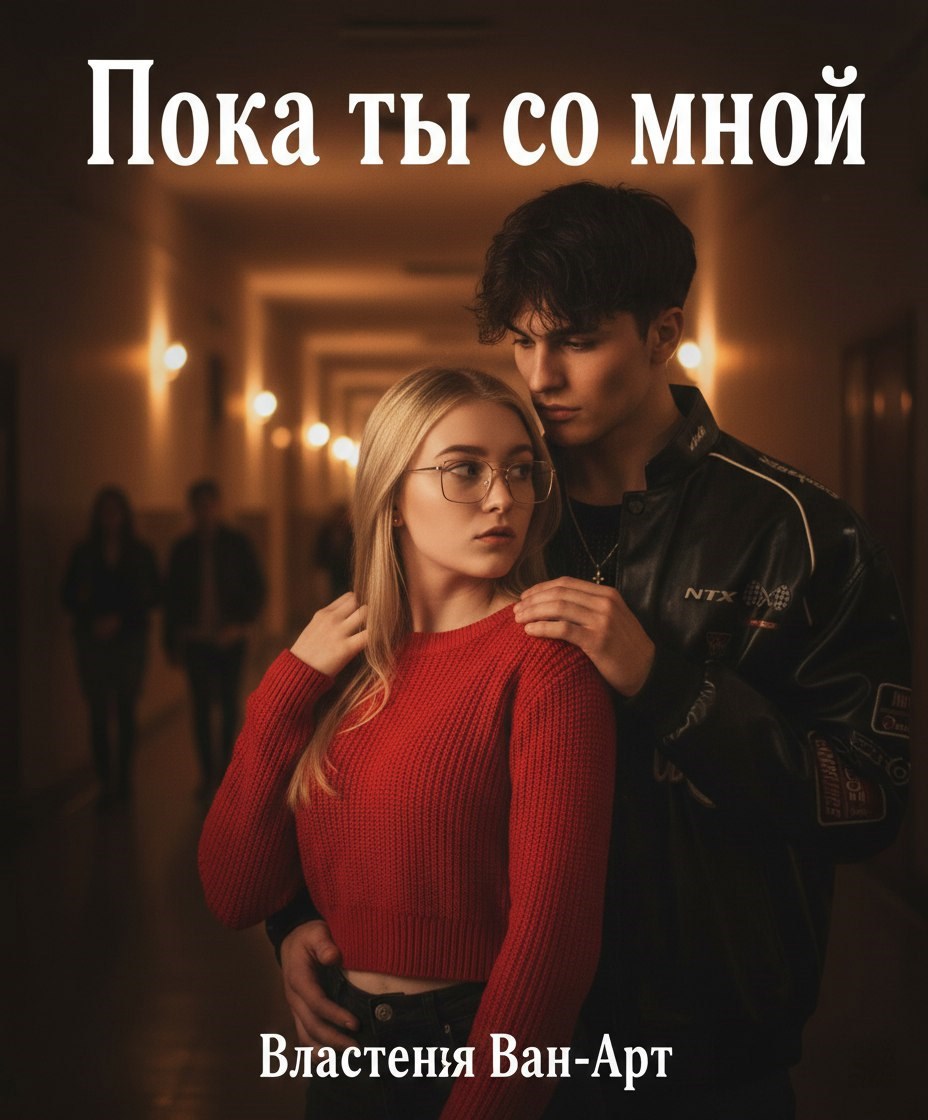 Обложка книги «Пока ты со мной»