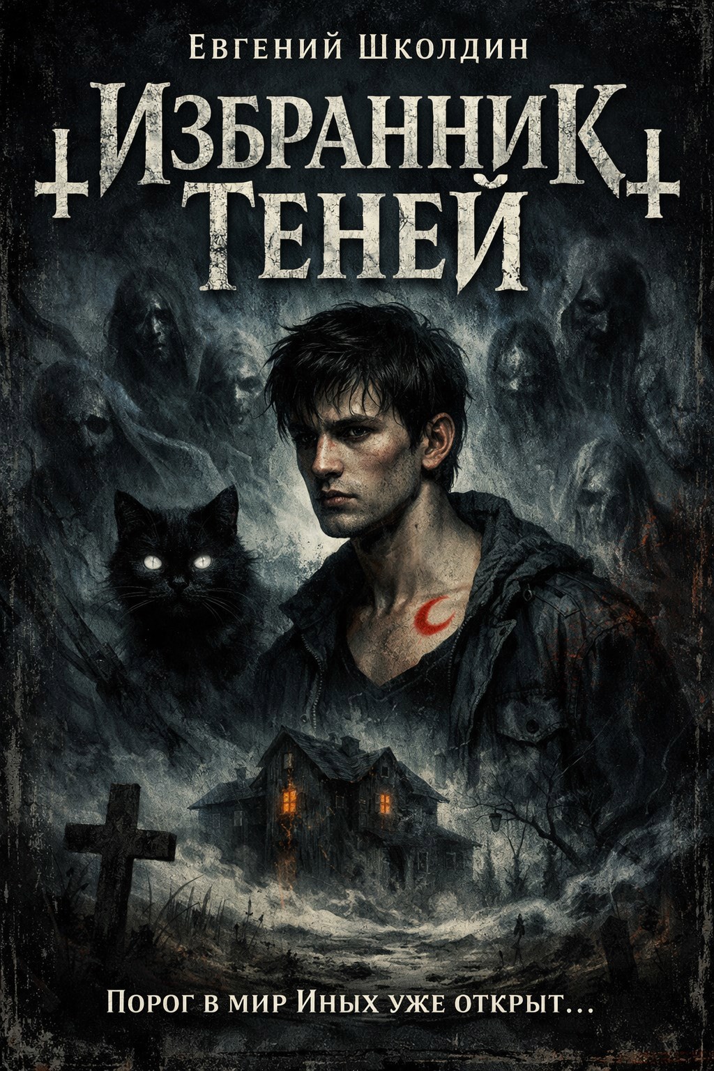 Обложка книги «Избранник Теней»