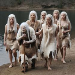 Делегация племени