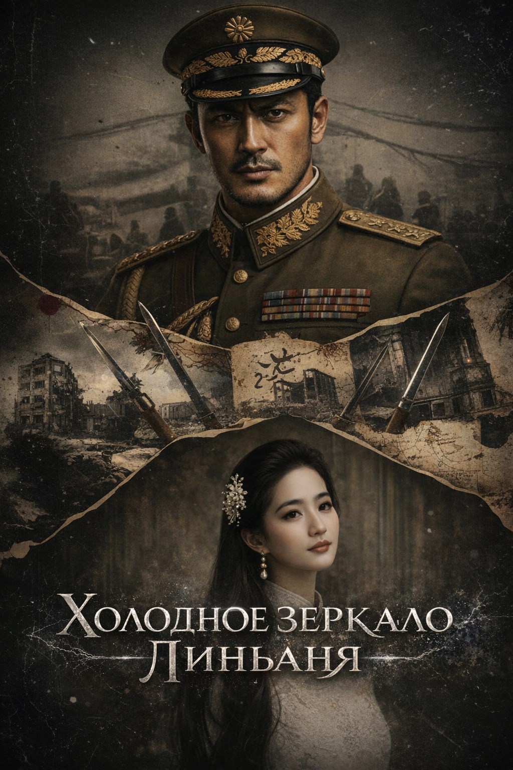 Обложка книги «Холодное зеркало Линьаня»