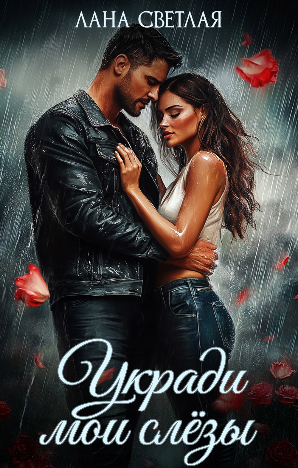 Обложка книги «Укради мои слёзы»
