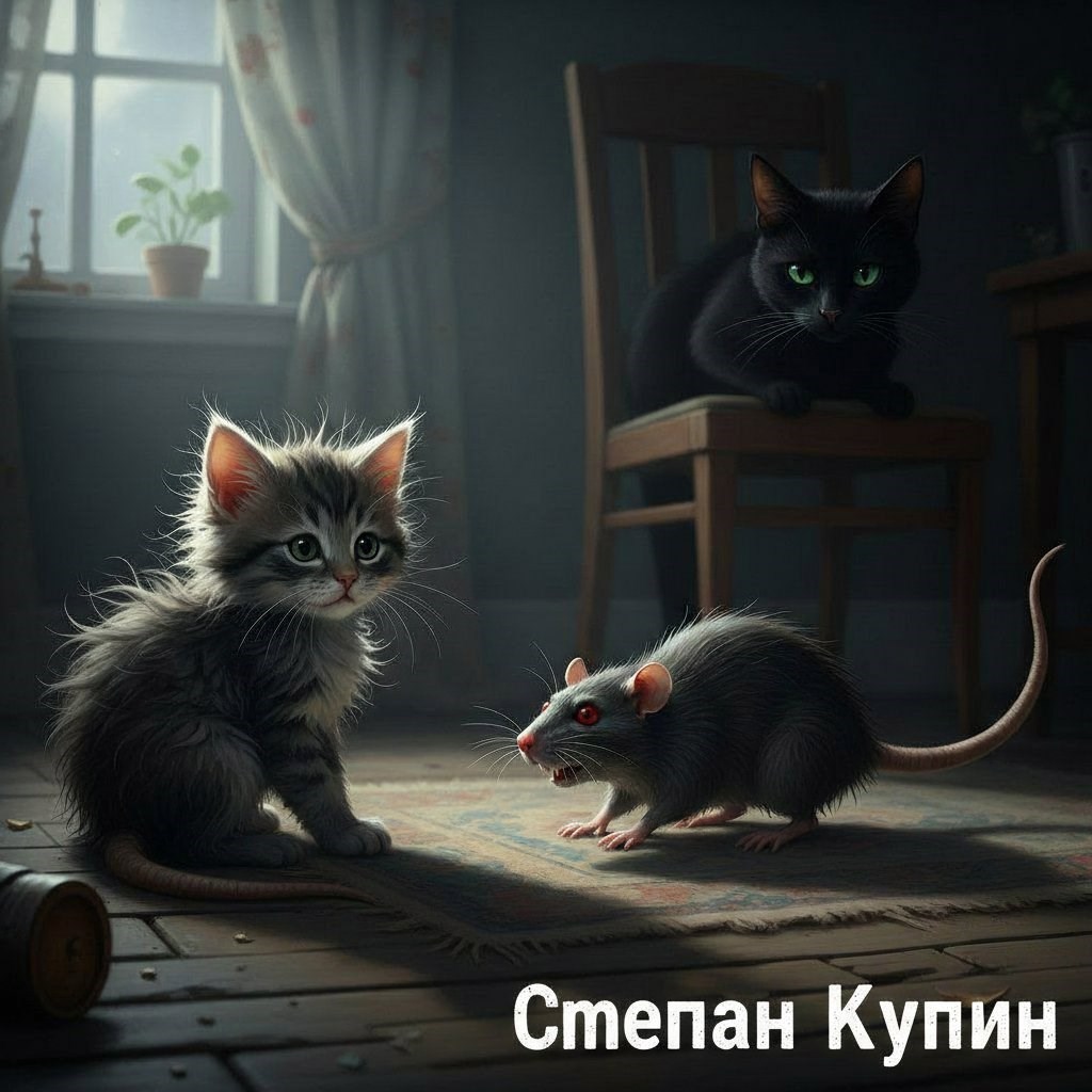 Обложка книги «Настоящий крысолов»