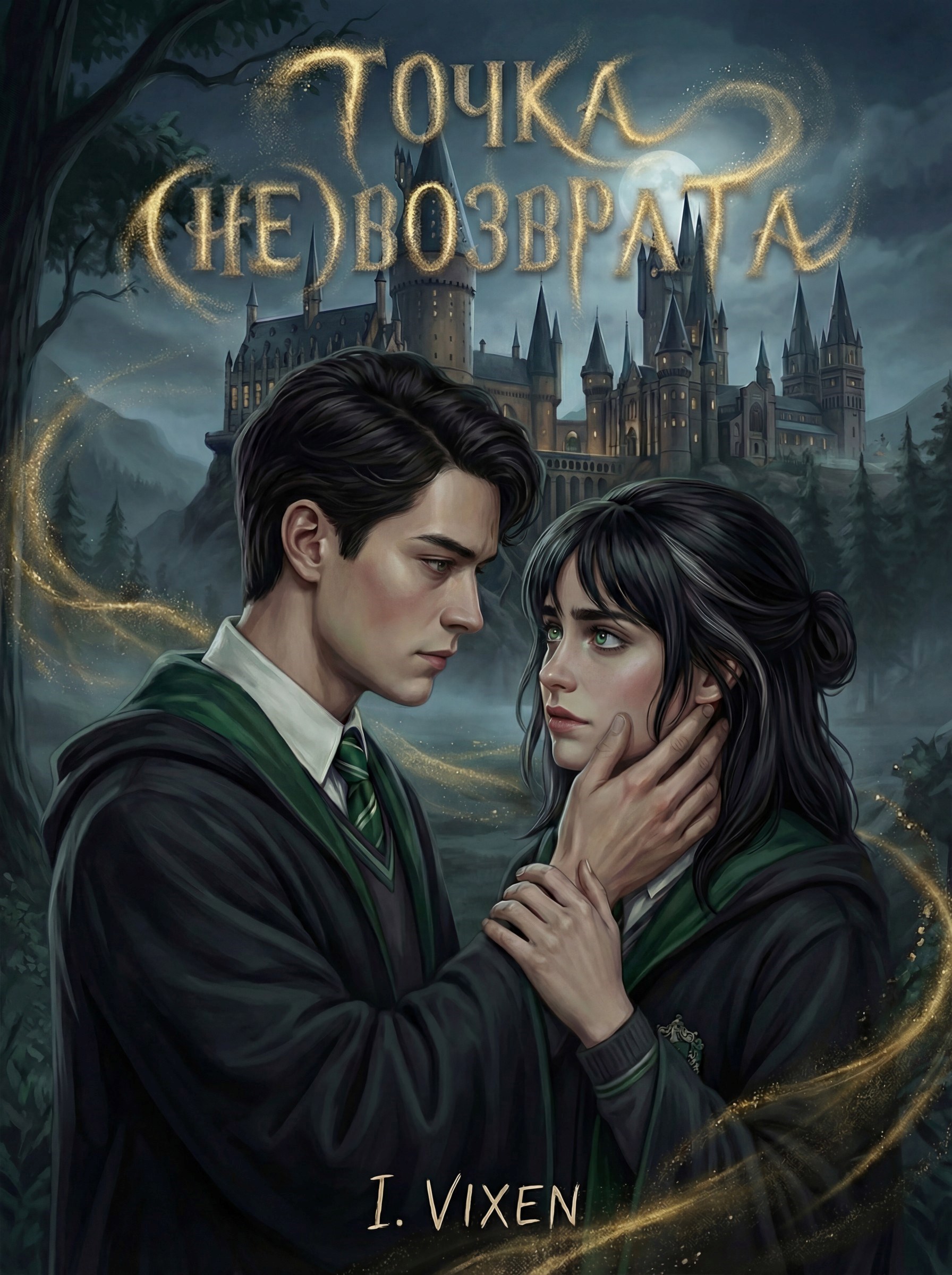 Обложка книги «Точка (не)возврата»