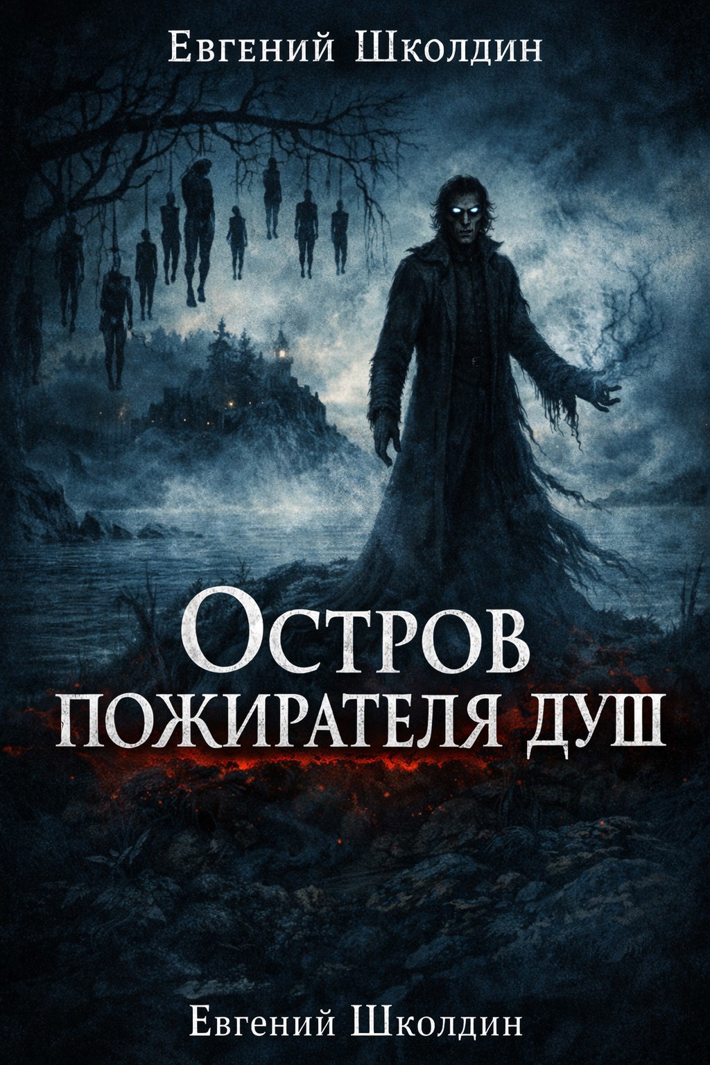 Обложка книги «Остров пожирателя душ.»