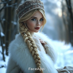 Настёна Снегурочка