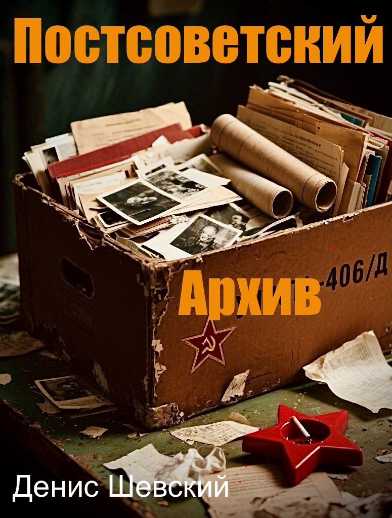 Обложка книги «Постсоветский. Архив»