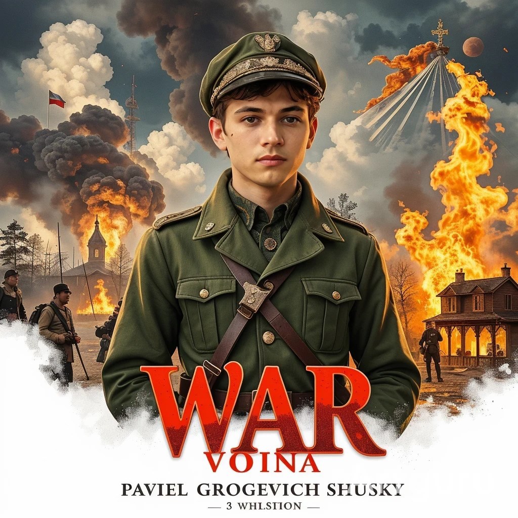 Обложка книги «Война»