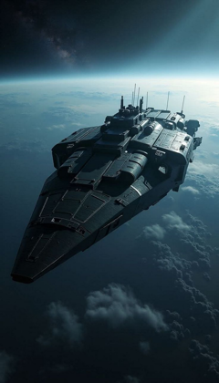 Крейсер Чёрного Когтя...