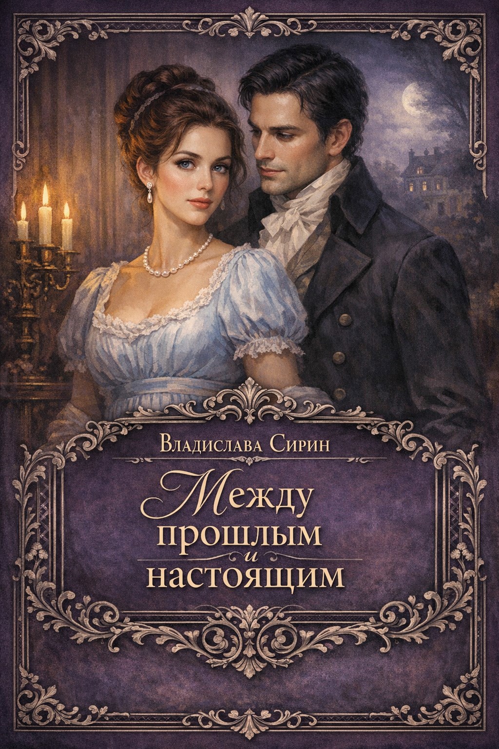 Обложка книги «Между прошлым и настоящим»