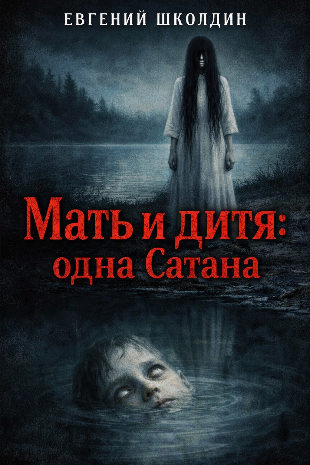 Обложка книги «Мать и дитя: одна Сатана»