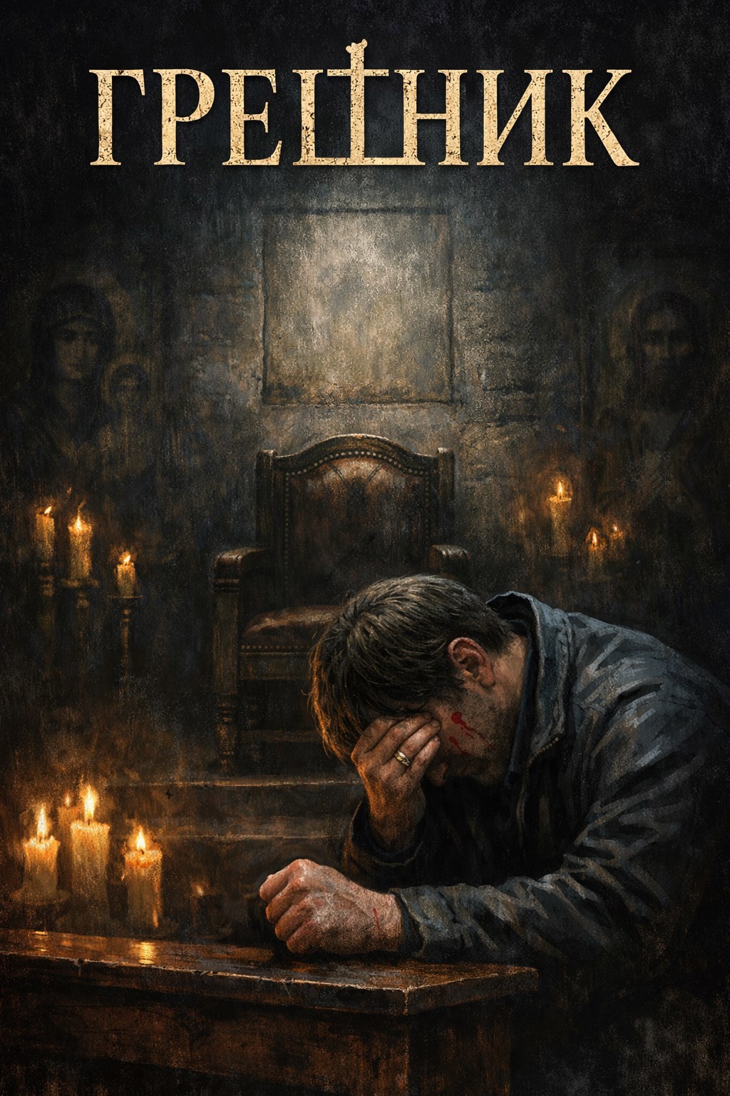 Обложка книги «Грешник»