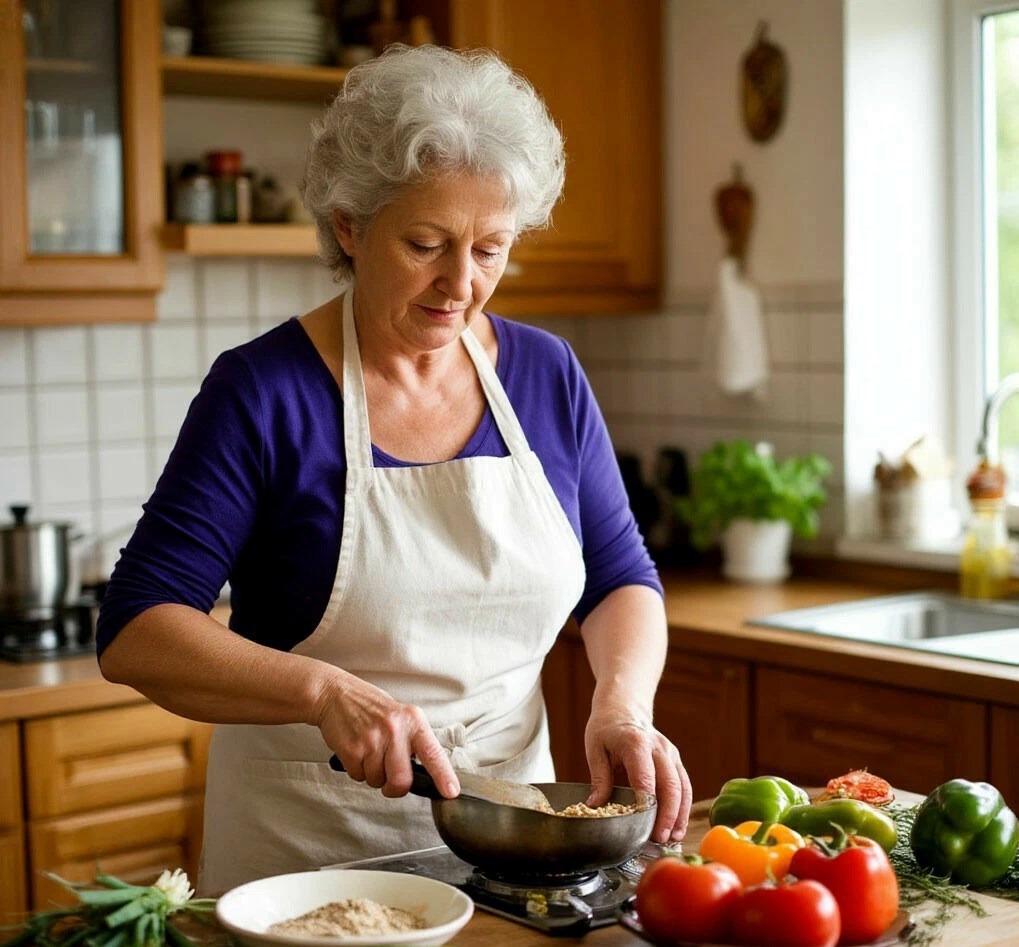 Обложка книги «Кухня - это территория повышенной опасности.»
