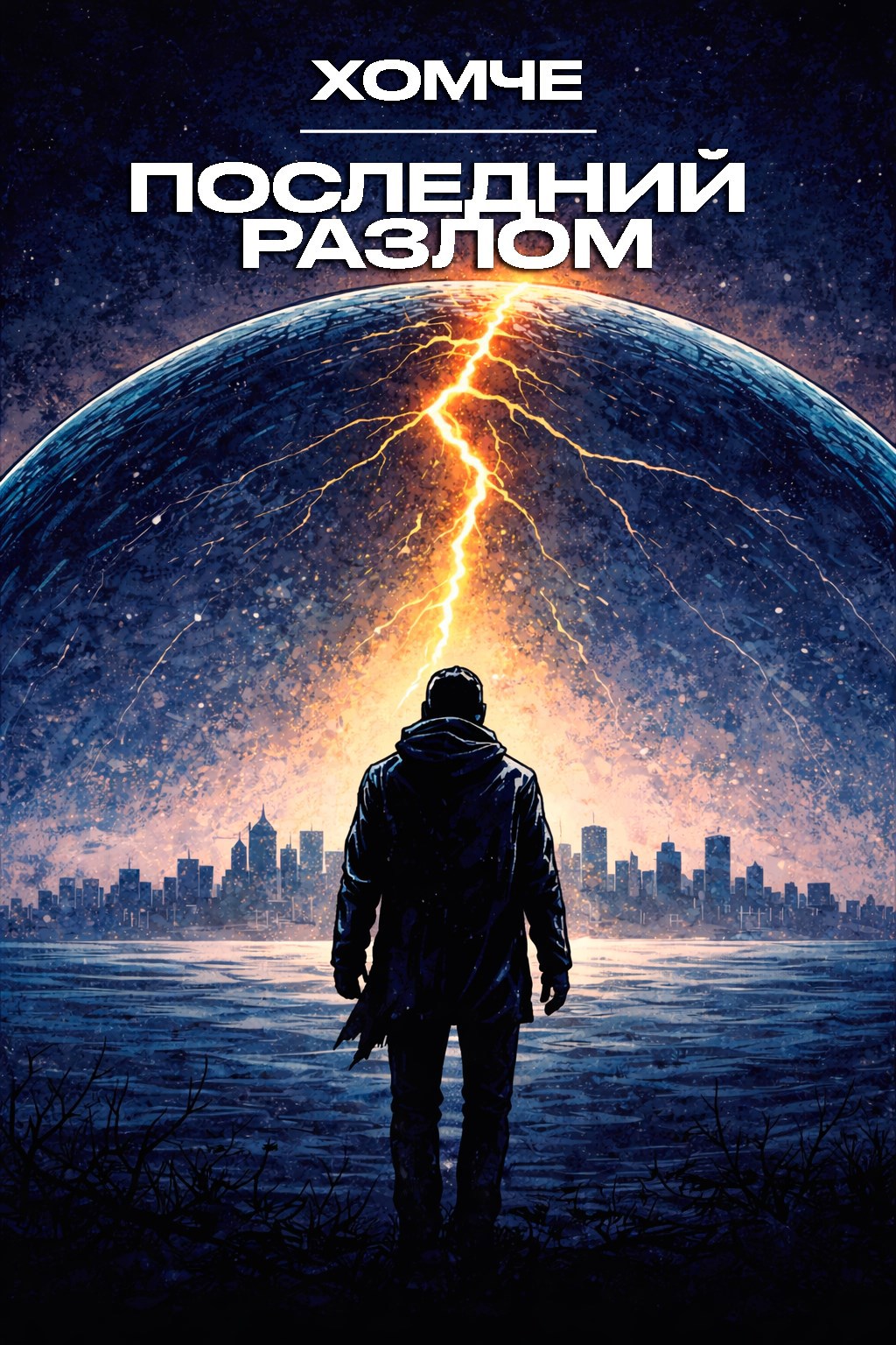 Обложка книги «Последний разлом»