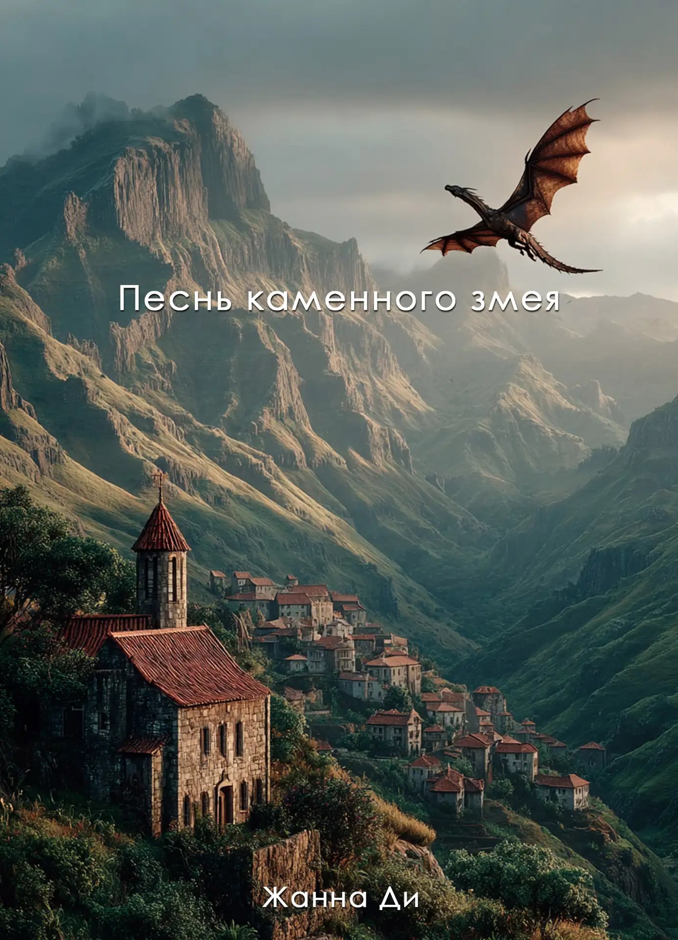 Обложка книги «Песнь каменного змея»