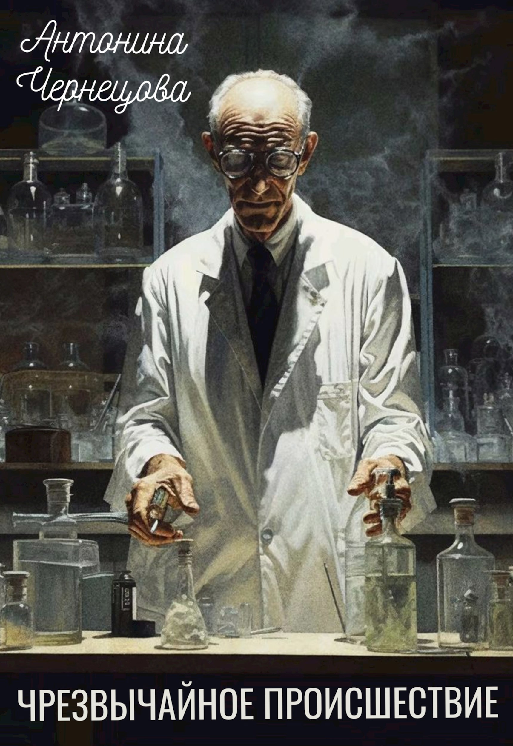 Обложка книги «Чрезвычайное происшествие»