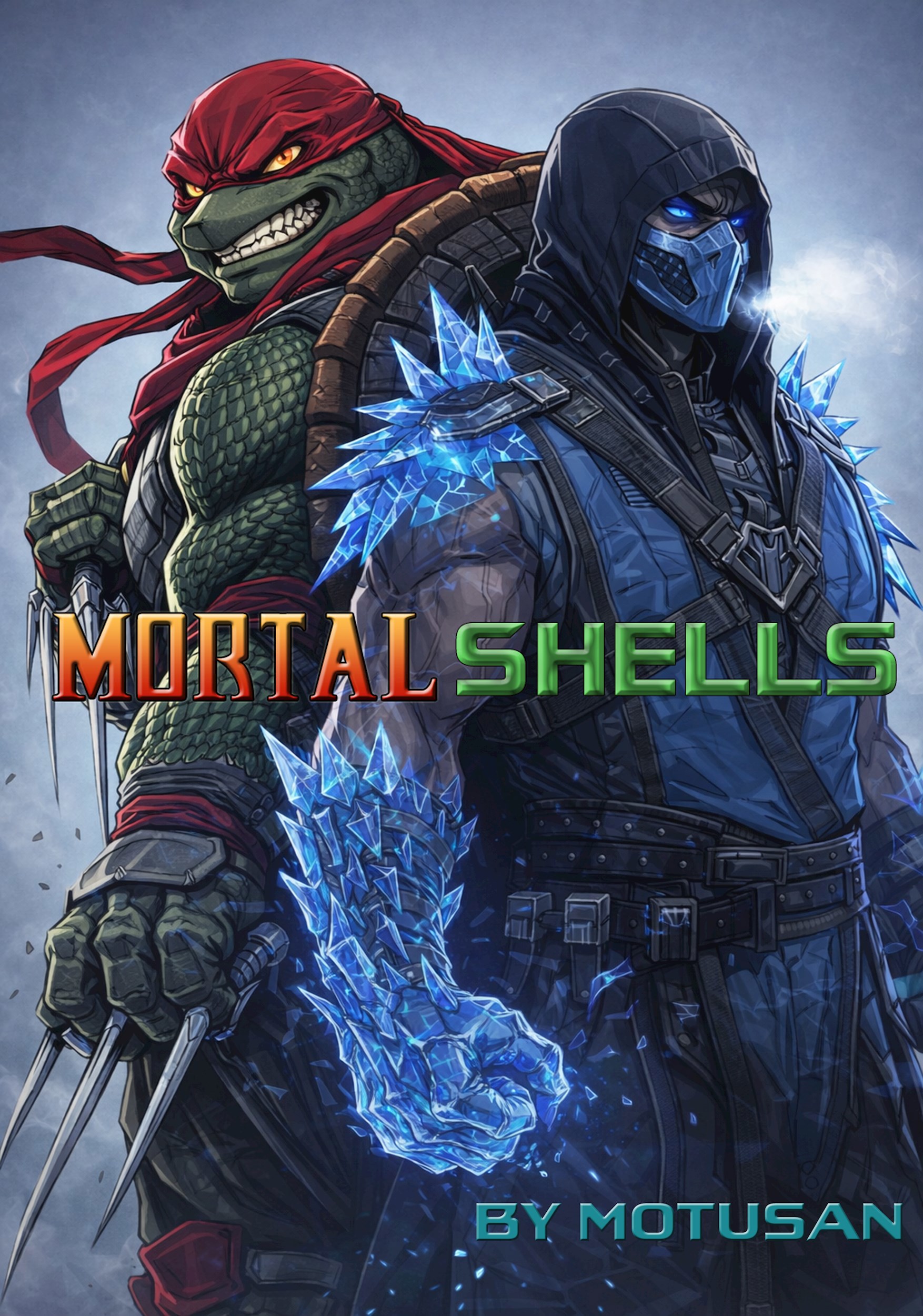 Обложка книги «Mortal Shells»