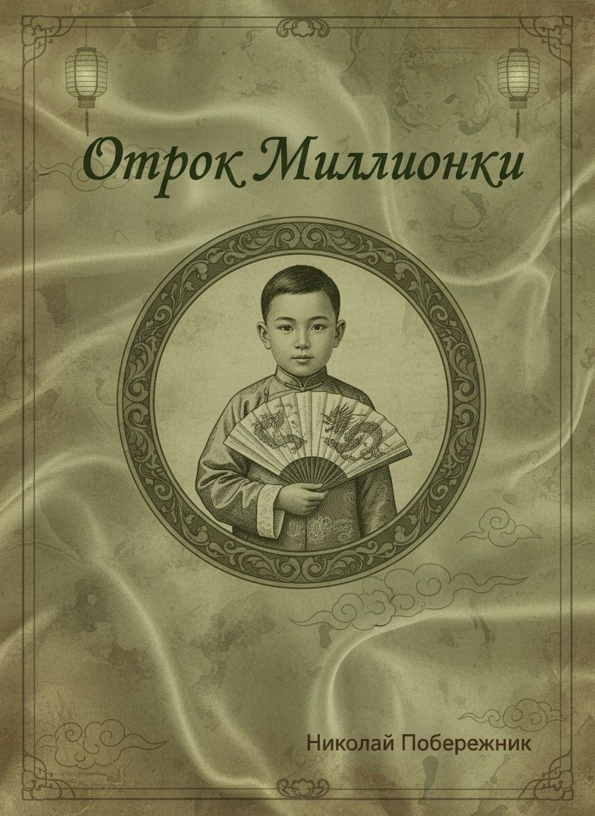 Обложка книги «Отрок Миллионки»
