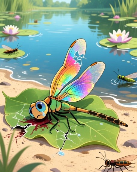 Обложка книги «Стрекоза Алёна и хрустальный гроб»