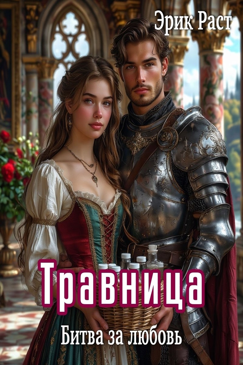Обложка книги «Травница. Битва за любовь»