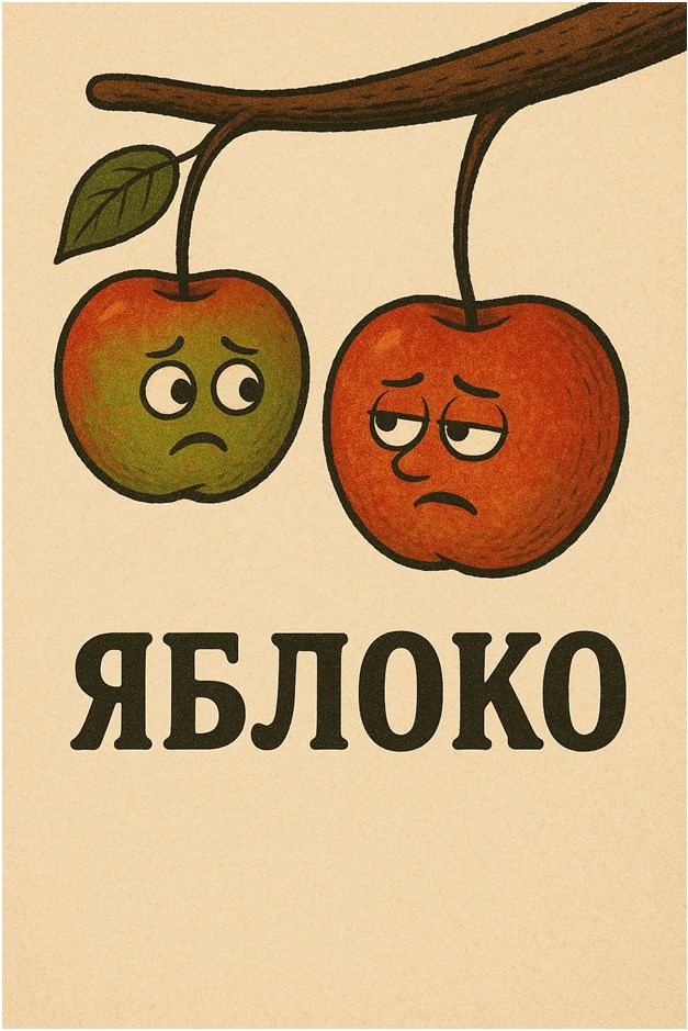 Обложка книги «Яблоко»