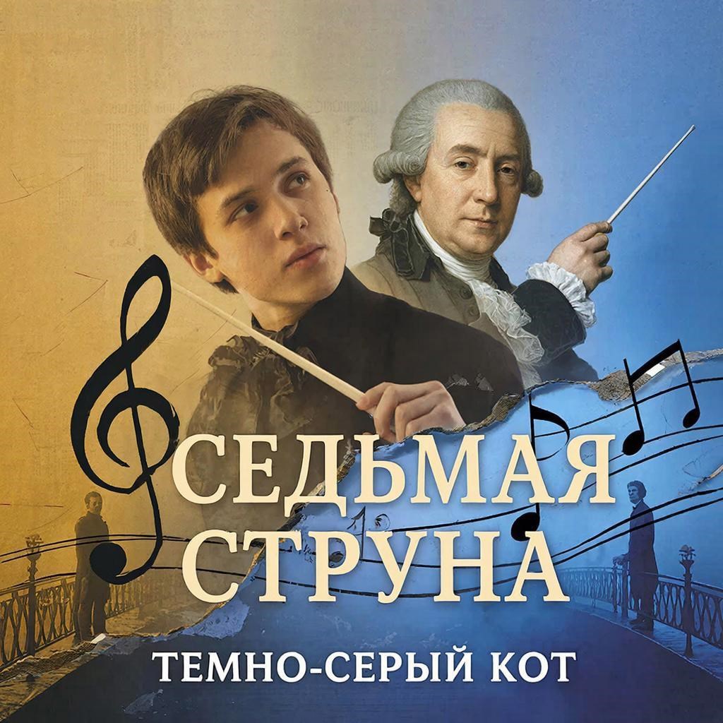 Обложка книги «СЕДЬМАЯ СТРУНА»