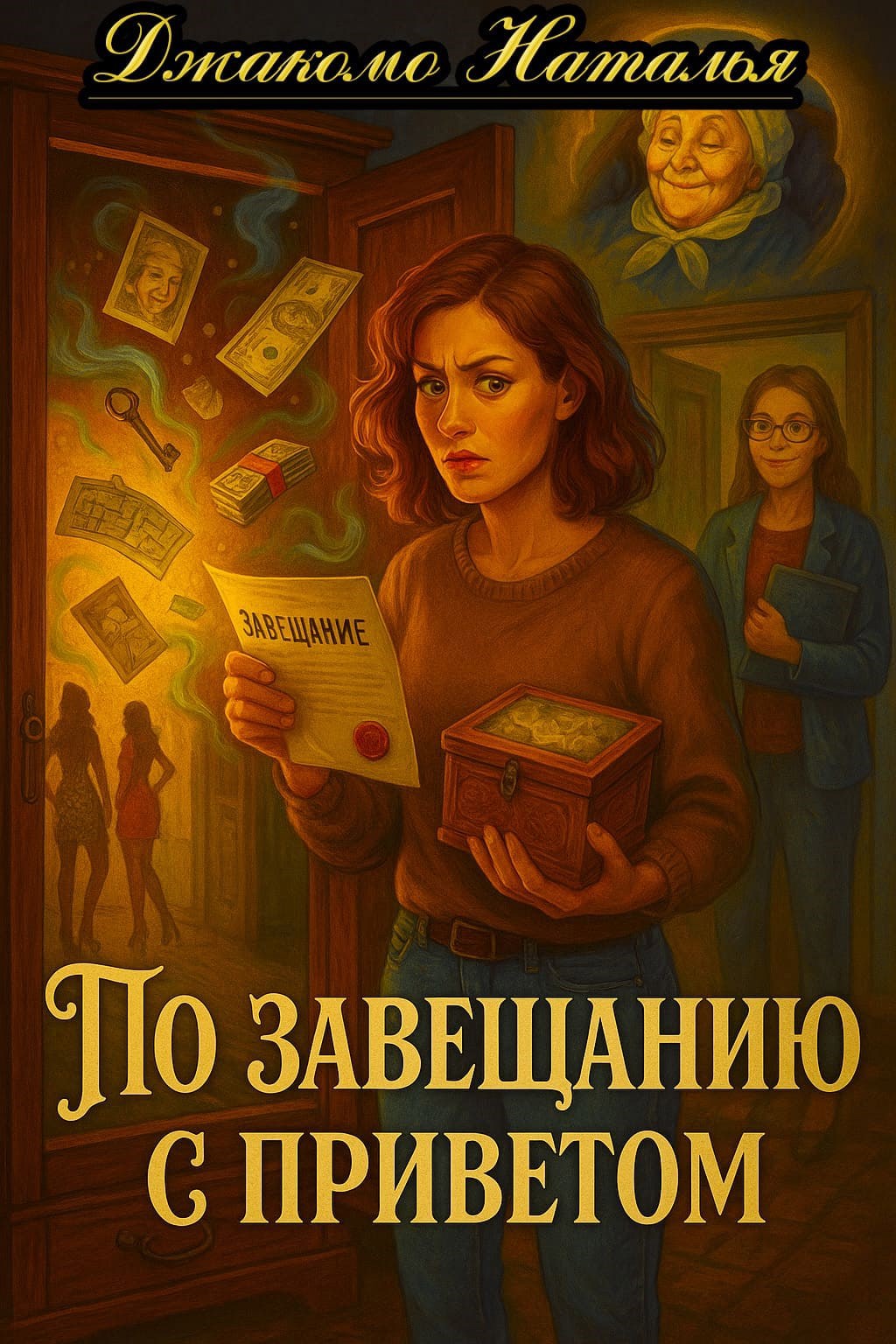 Обложка книги «По завещанию с приветом»