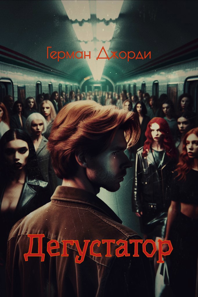 Обложка книги «Дегустатор»