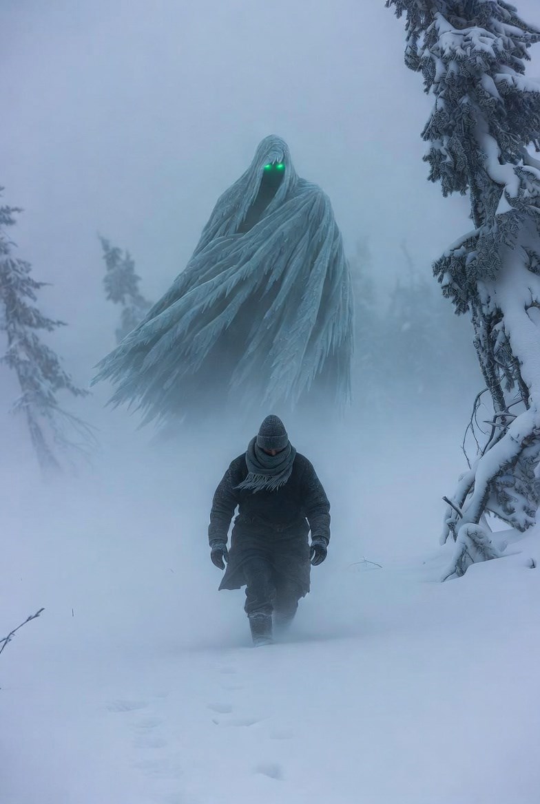 Обложка книги «Мир ледяного рока»