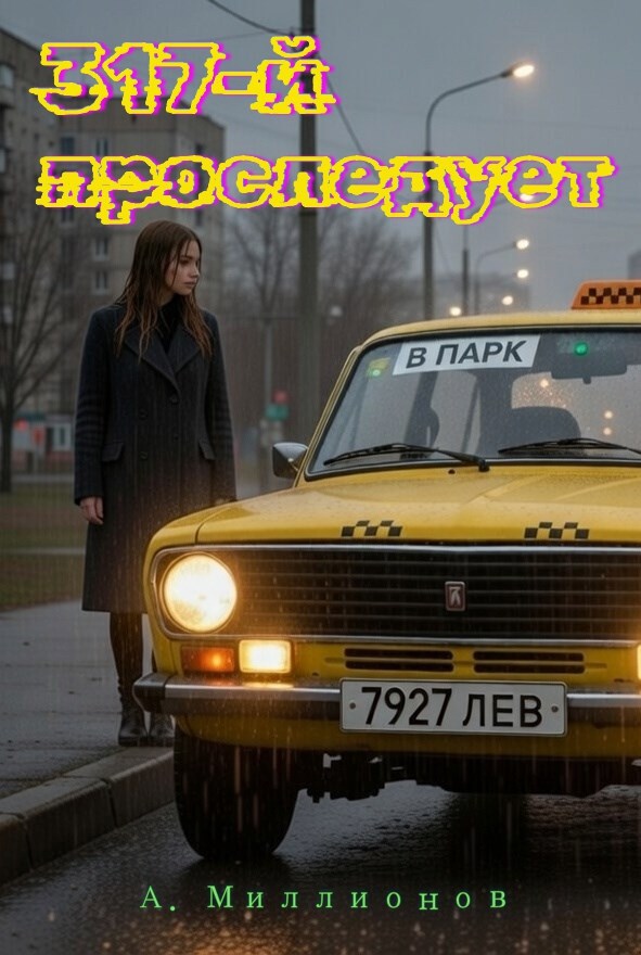 Обложка книги «317-й проследует в парк»