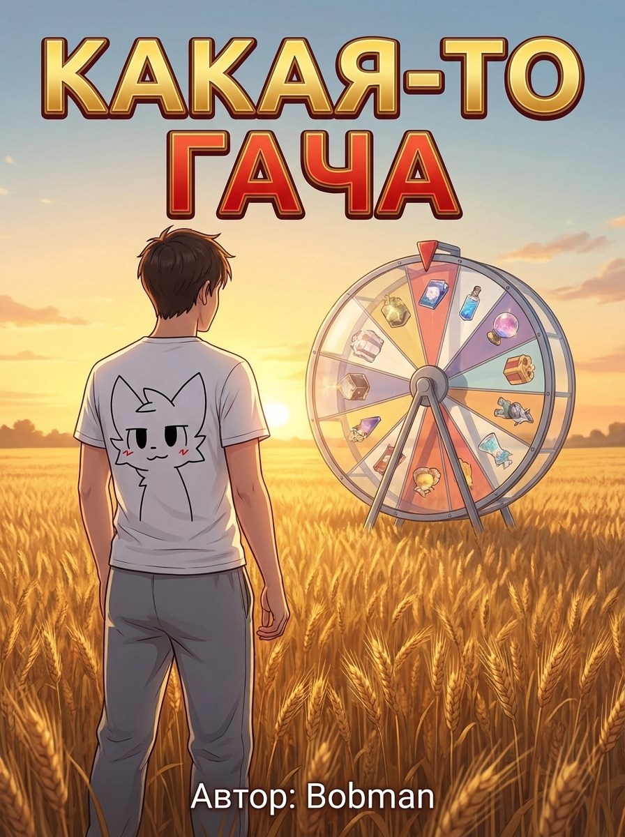 Обложка книги «Какая-то Гача»