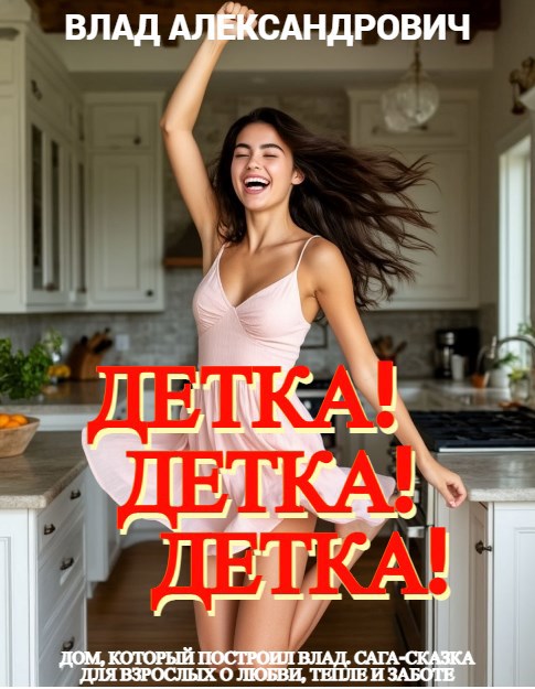 Обложка книги «Детка! Детка! Детка!»